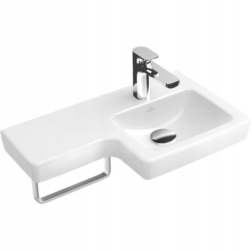 Umývadlo - VILLEROY BOCH UMÝVADLO PRAVÉ 63x35,5 CERAMICPLUS