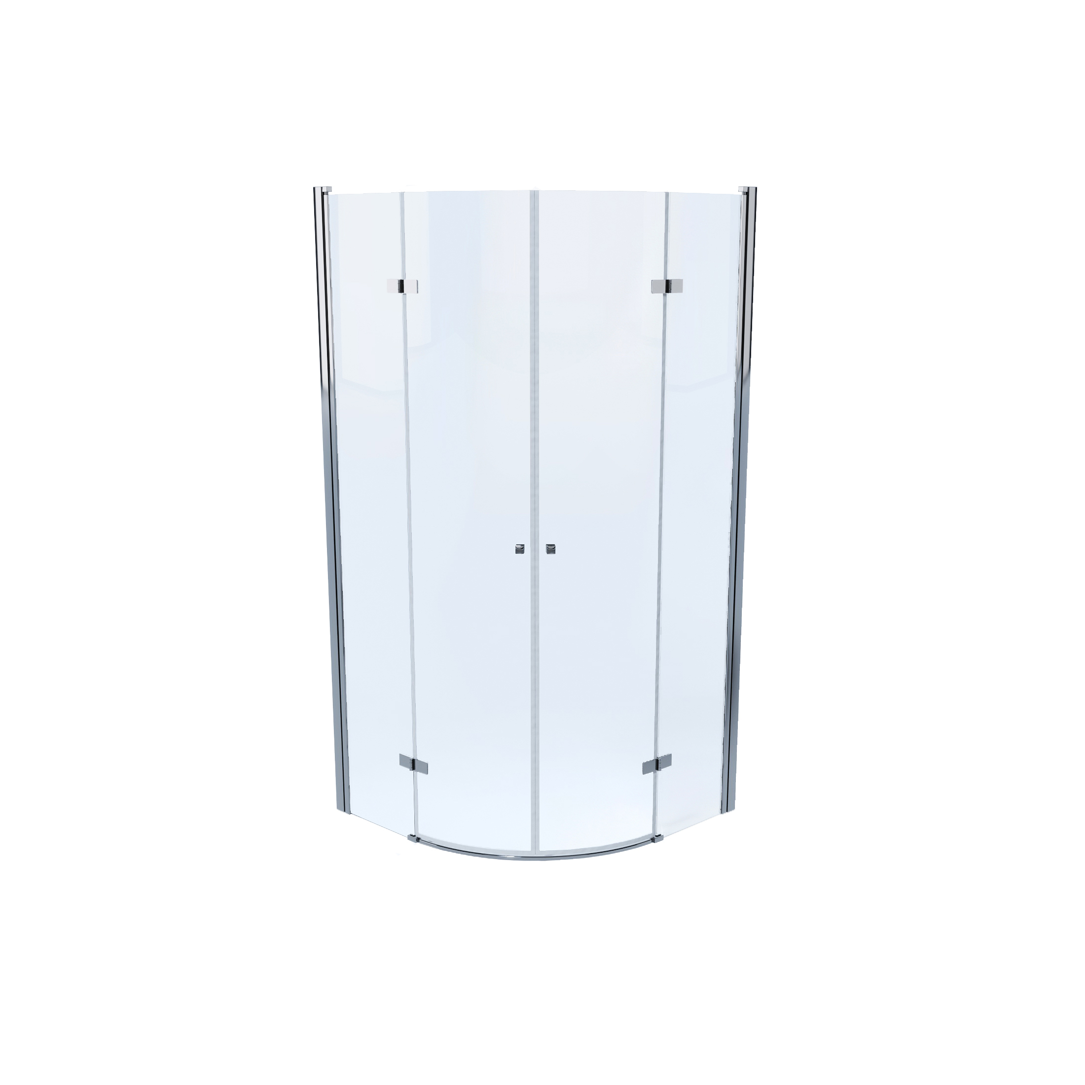 Sprchový kút - MASSI LAPAZ POLO-KRUHOVÁ KABÍNA 90X90 MSKP-LA-007900