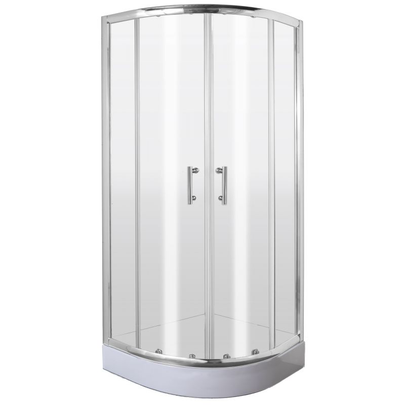 Sprchový kút - DEANTE JASMIN SPRCHOVÁ KABÍNA 80 CM, POLOKRUHOVÁ
