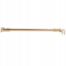 Sprchový kút - Kovanie / zábradlie / stabilizátor skla / zlato / 100cm
