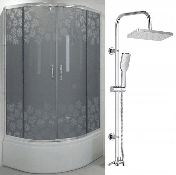 Sprchový kút - Sprchová kabína 90x90 detský bazénik Hĺbková sprcha