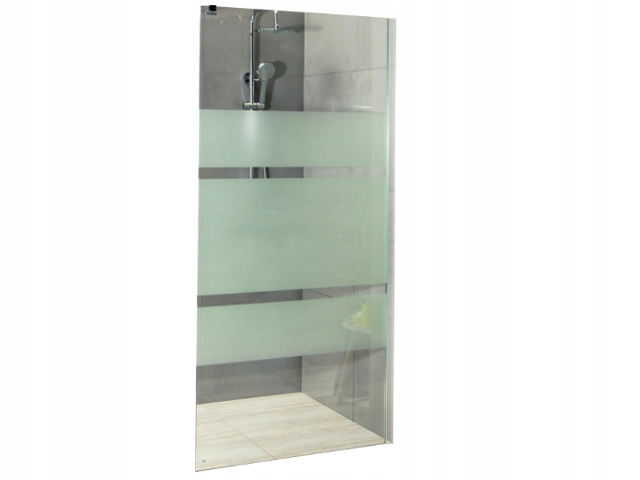 Sprchový kút - WALK-IN 100 SPRCHOVÁ KABÍNA WALK-IN 100 PRUHOV