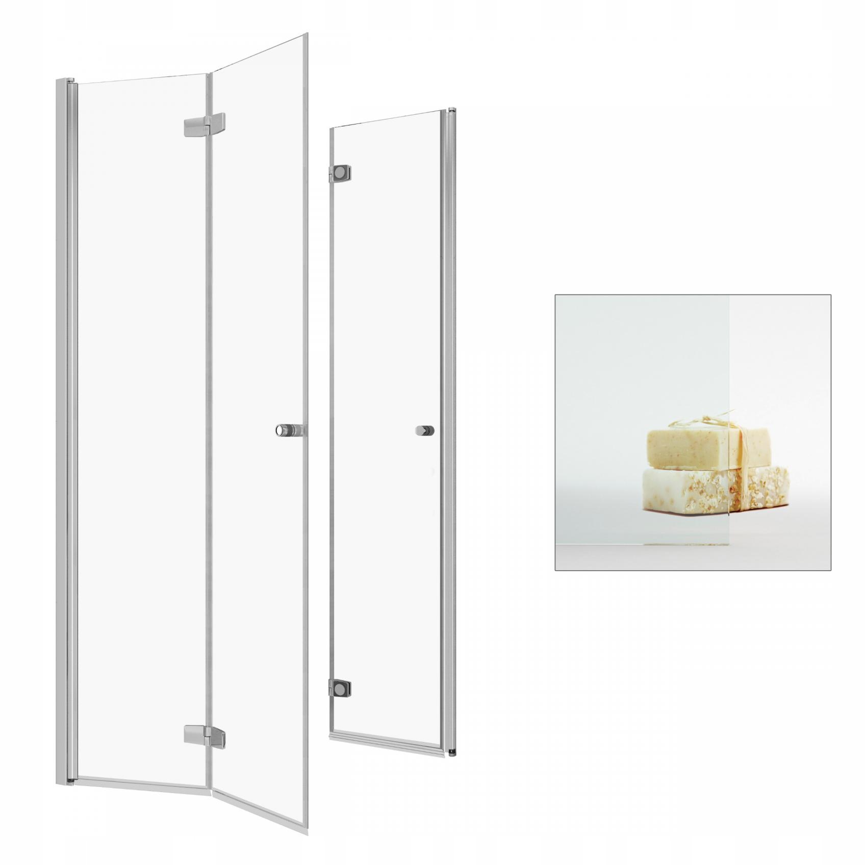Sprchový kút - Fuenta Nový sprchový kút KDD-B 80x80 čistý