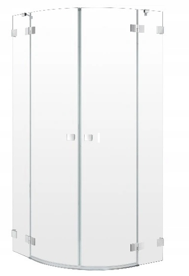 Sprchový kút - ESSENZA Pro PDD 100x100x200 RADAWAY CHROM