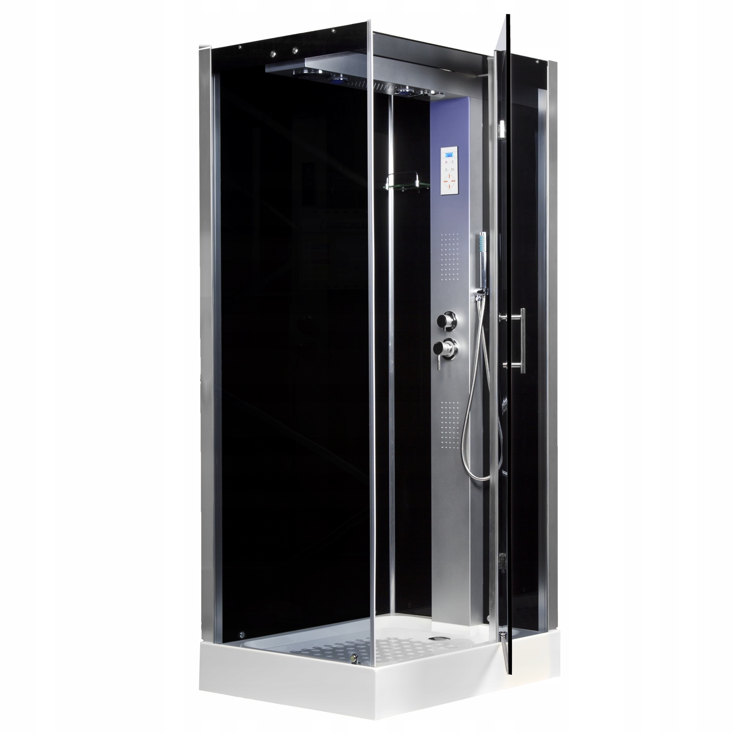 Hydromasážna sprchová babína - Hydromasážna sprchová vanička TWIN P 100x80 KERRA