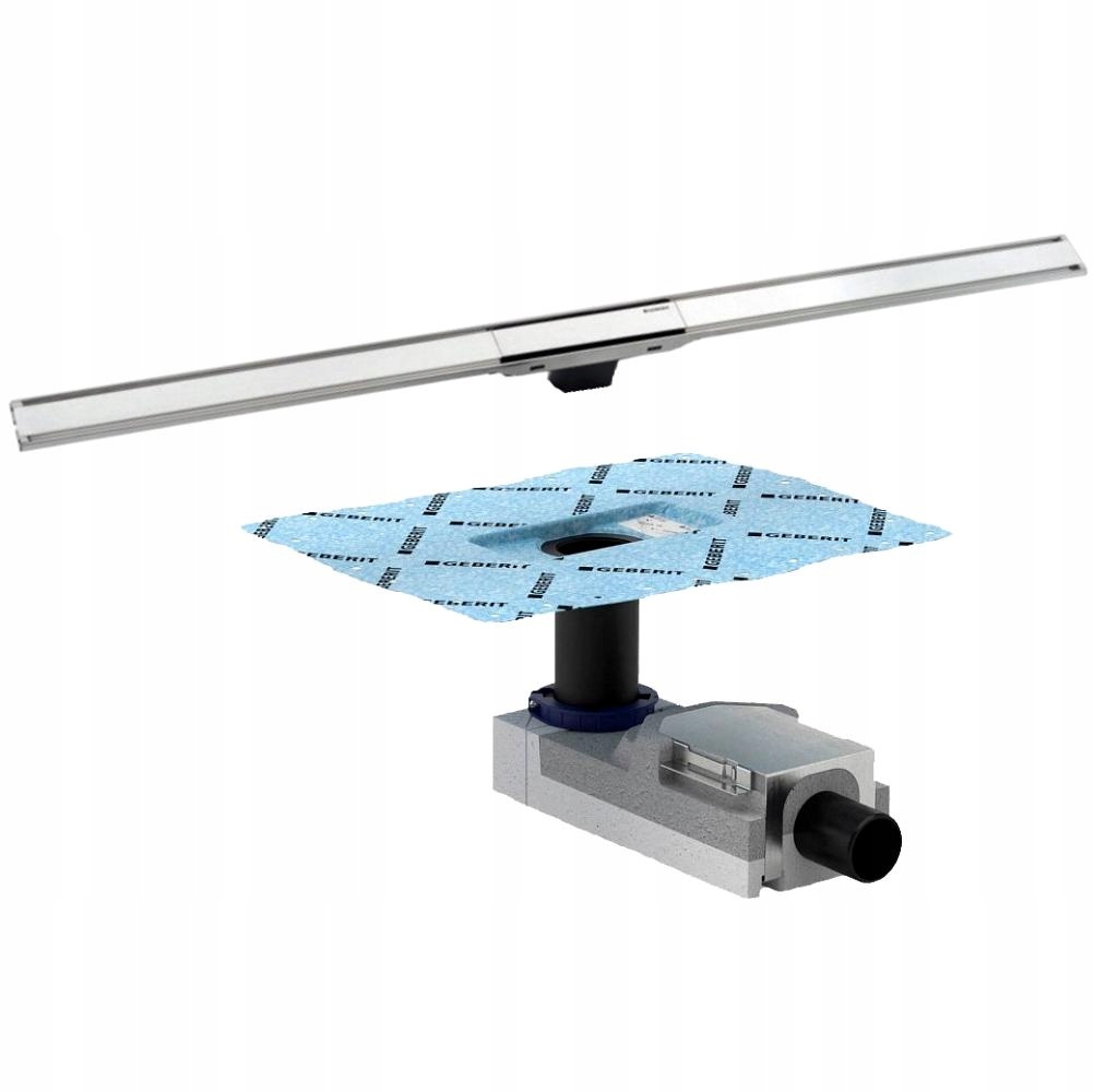 Sprchový žľab - Geberit CleanLine kompletný lineárny odtok 30 - 90