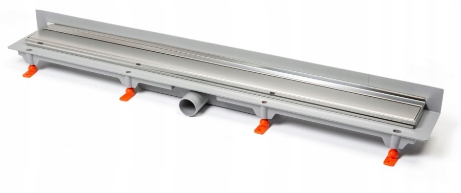 Sprchový žľab - LINEÁRNY ODPAD PODLAHY štíhle 650 mm KLASIK / F.MAT
