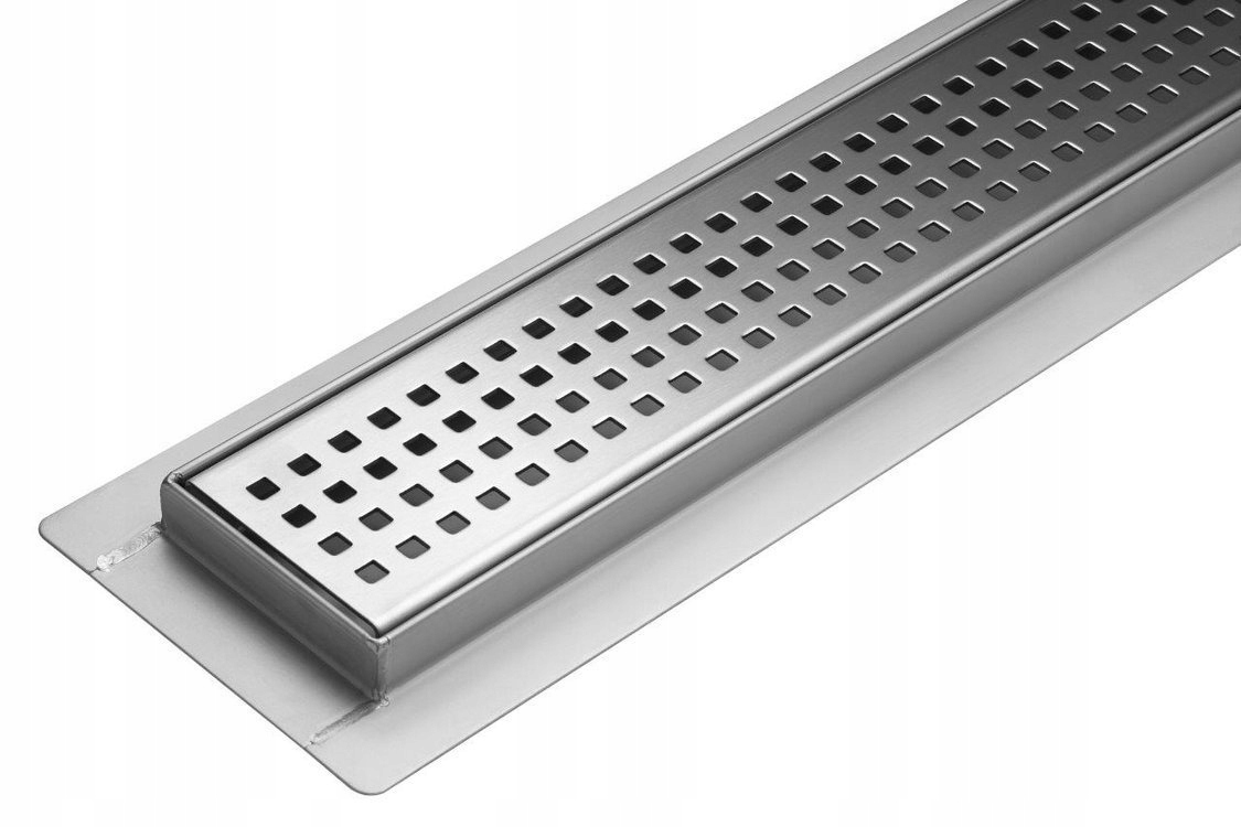 Sprchový žľab - LINEÁRNE ODVODNENIE TOCANTÍNOV 90 CM VLNA 75373