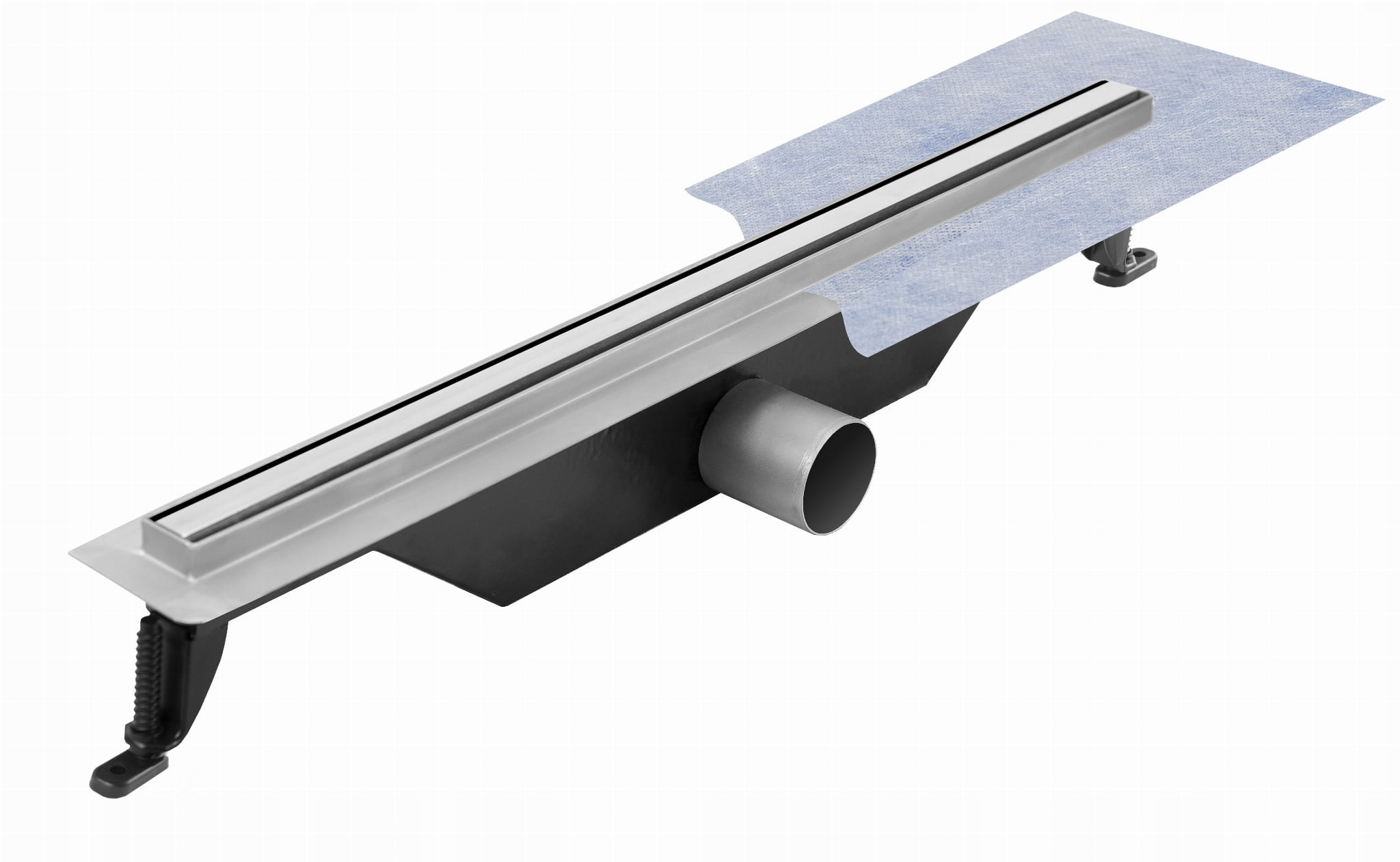 Sprchový žľab - BESCO VIRGO SLIM LINEÁRNY ODTOK 90