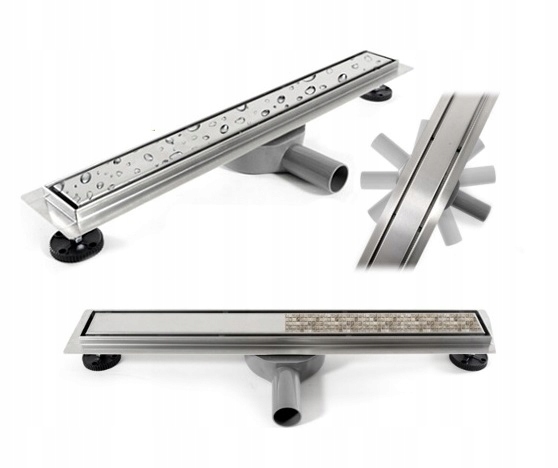 Sprchový žľab - Linear Drain 700 N PRO Neo & Pure REA-G0901