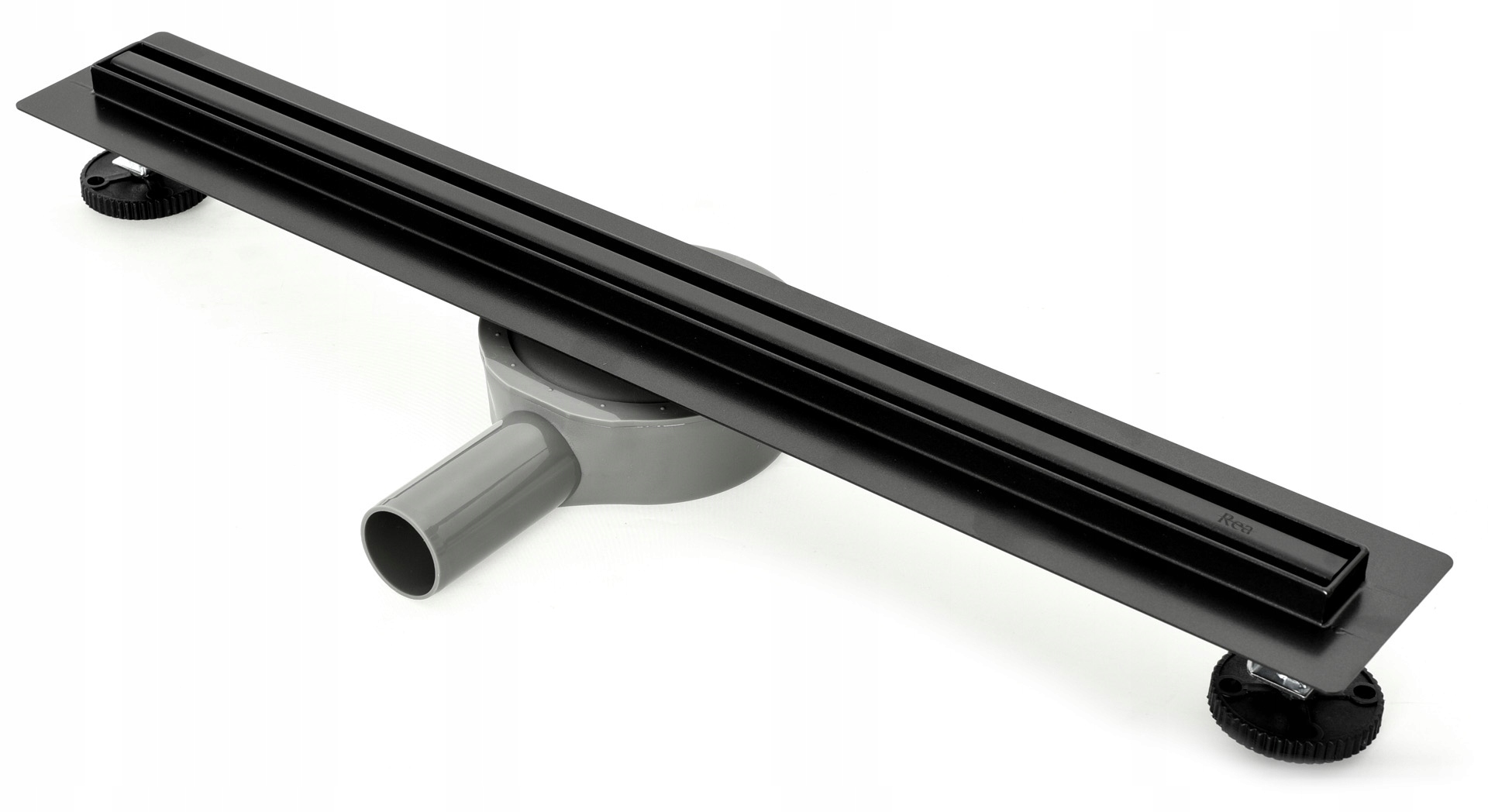 Sprchový žľab - LINEÁRNE ODVODNENIE ODVODNENIE NEO Slim Pro 70 ČIERNE
