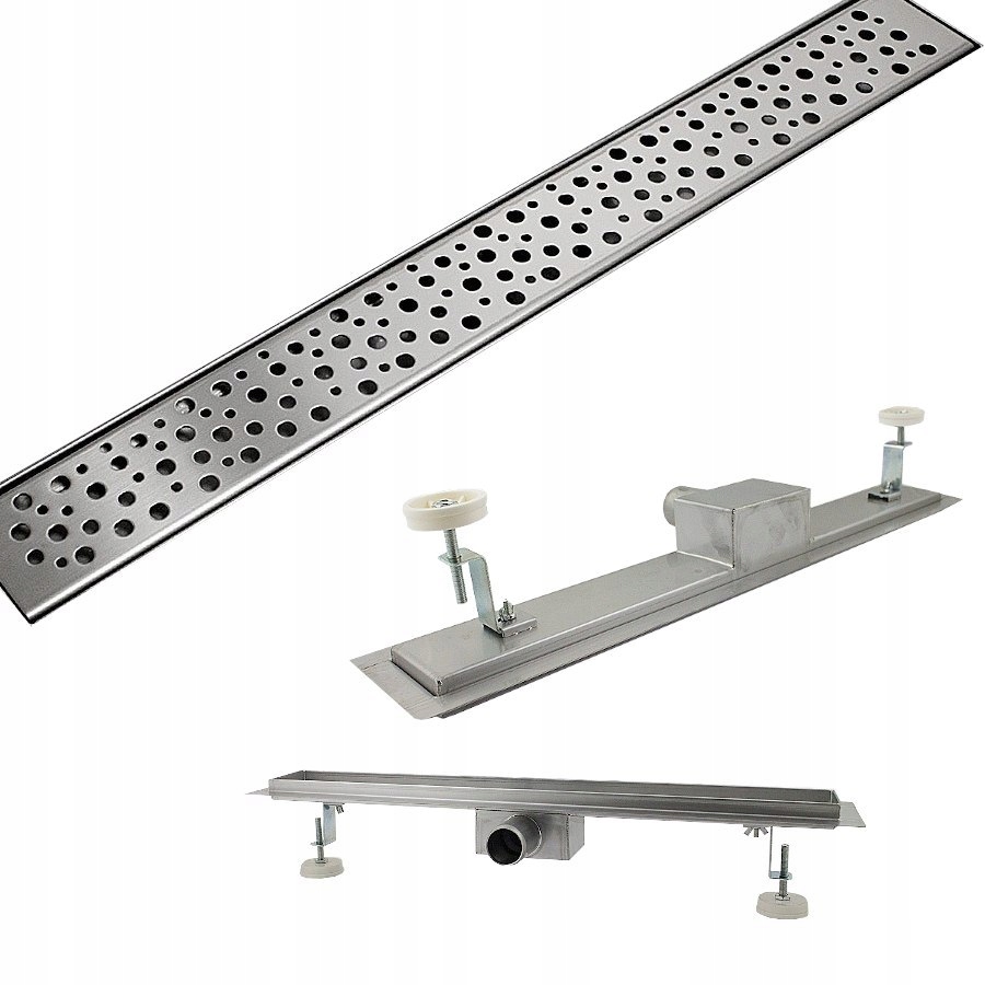 Sprchový žľab - Odtok Lineárny prívod sprchy 50 cm so sifónom