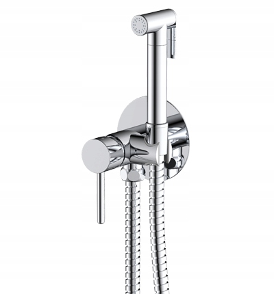 Bidetová batéria - Podomietková bidetová batéria Omnires Y SYSYBI2CR