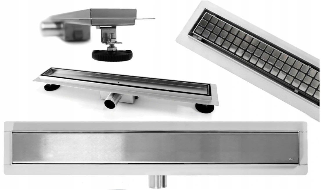 Sprchový žľab - Lineárny odtok Neo Lineárny odtok 100 cm