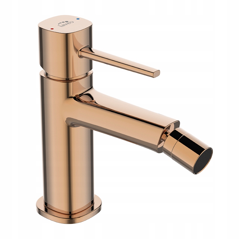 Bidetová batéria - BATÉRIA Z ROSE GOLD BIDET S KLIKNUTÍM KLIKNUTIA