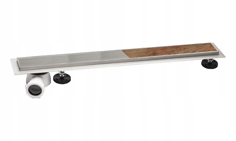 Sprchový žľab - 900 mm LINEÁRNY VYPÚŠŤAŤ CHIRURGICKÁ OCEL 2v1