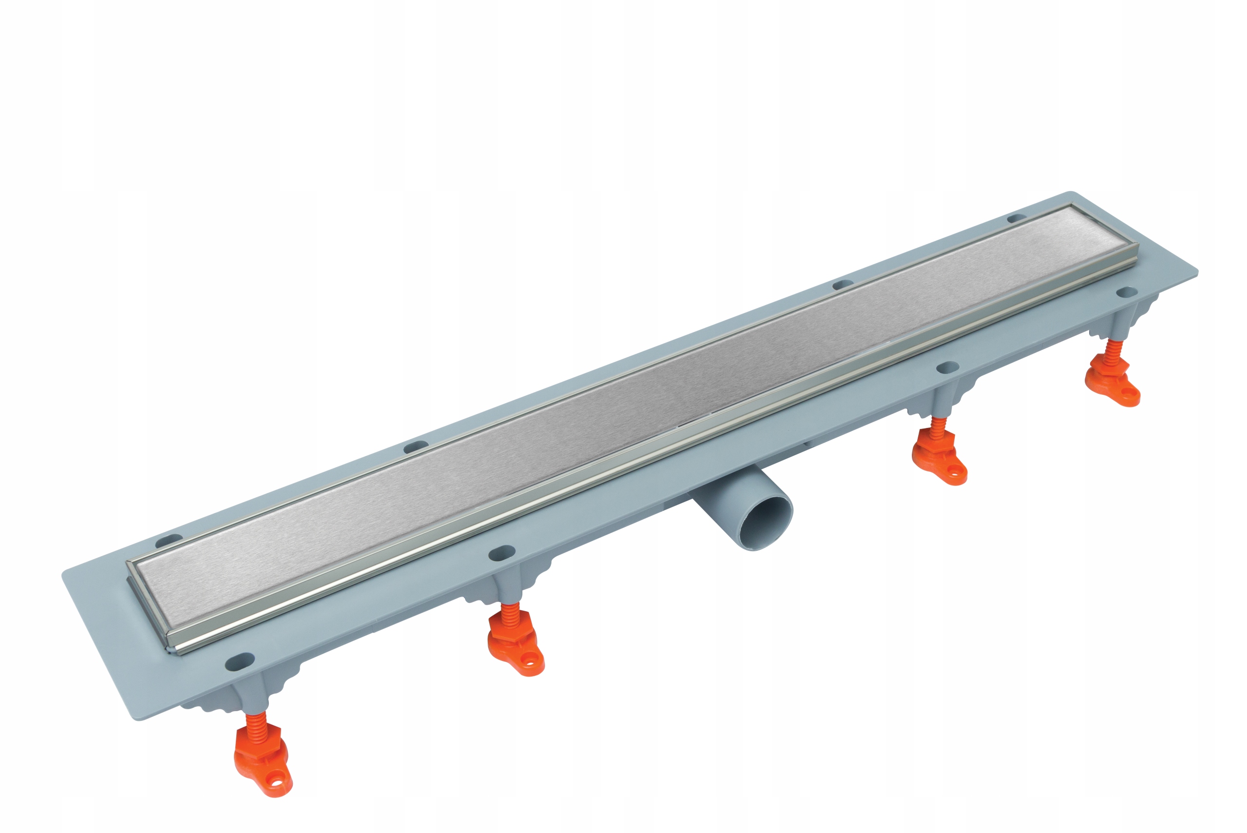 Sprchový žľab - JANO Výtok Lineárne ODVODNENIE Prestige DUO L75