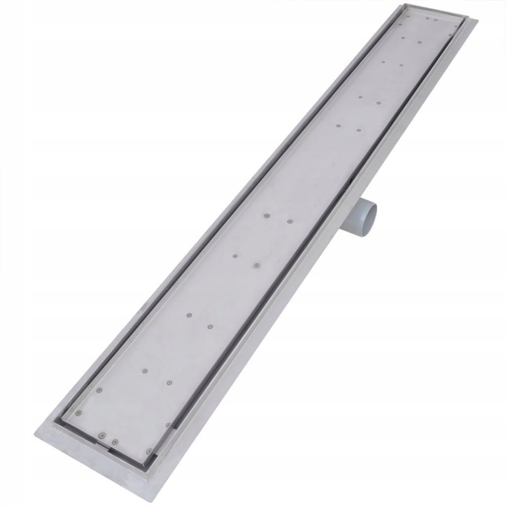 Sprchový žľab - OCEĽOVÝ LINEÁRNY SPRCHOVÝ VYPÚŠŤAČ 930x140mm