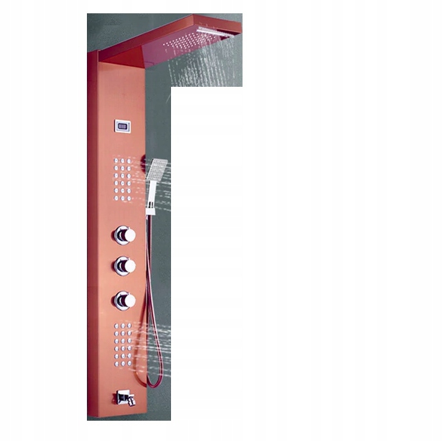 Sprchový panel - Sprchový panel s vodopádom TERMOSTAT od PL