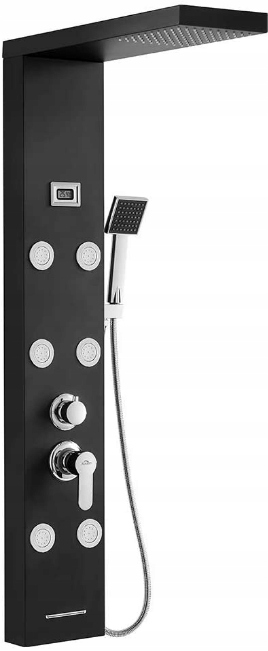 Sprchový panel - Hydromasážny sprchový stĺp 4 FUNKCIE-LED