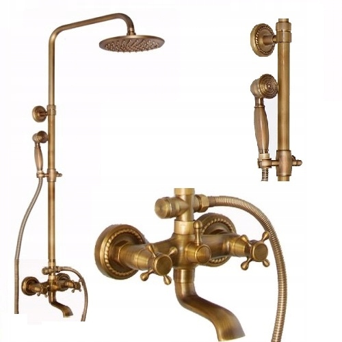 Sprchový panel - RETRO SPRCHOVÝ STĹPEC W - 0123A