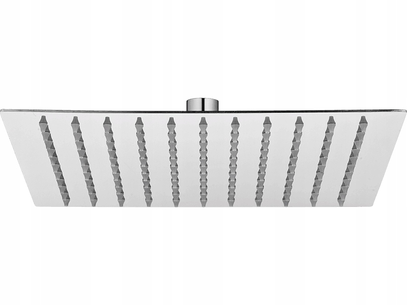 Sprchový panel - OCELOVÉ ŠTVORCOVÉ STĹPECOVÉ KOĽAJOVÉ SPRCHY SLIM 25 cm