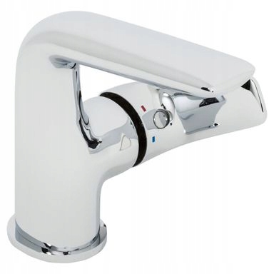 Umyvadlová batéria - Umývadlový faucet 14x14cm mosadzný bočný chróm