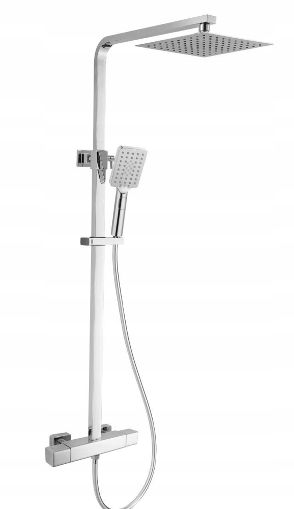 Sprchový panel - SPRCHOVÁ SADA STĹPEC BATÉRIA TERMOSTAT 30cm