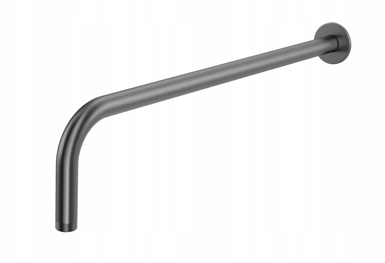 Sprchový panel - Nástenné sprchové rameno WNEG sivé 40cm KOHLMAN