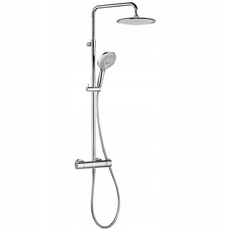 Sprchový panel - Kludi Freshline Dual Shower Chrome 670920500