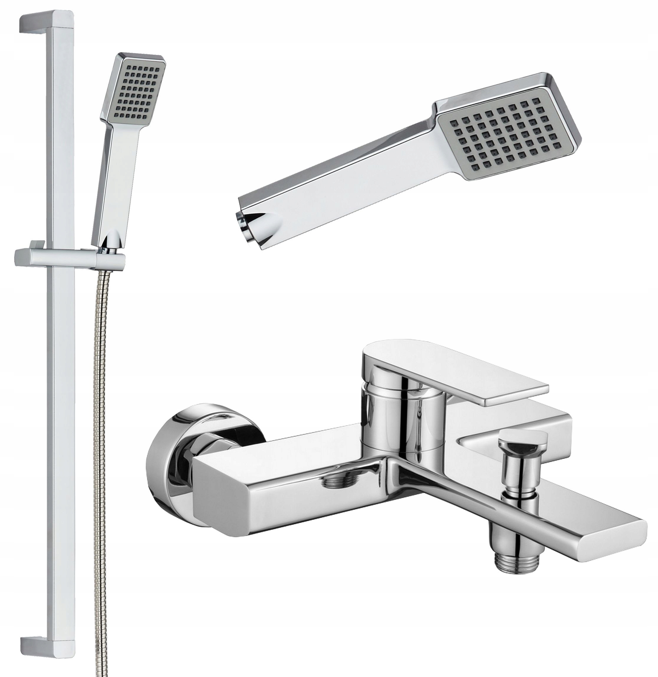 Sprchový panel - CHRÁNIČNÁ HADICA S BATÉRIOU ROSSA BATHTUB