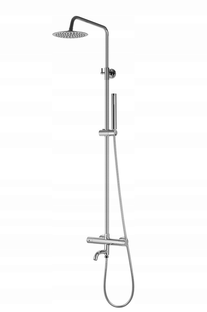 Sprchový panel - Sprchový stĺp Corsan Lugo CMN016 chr