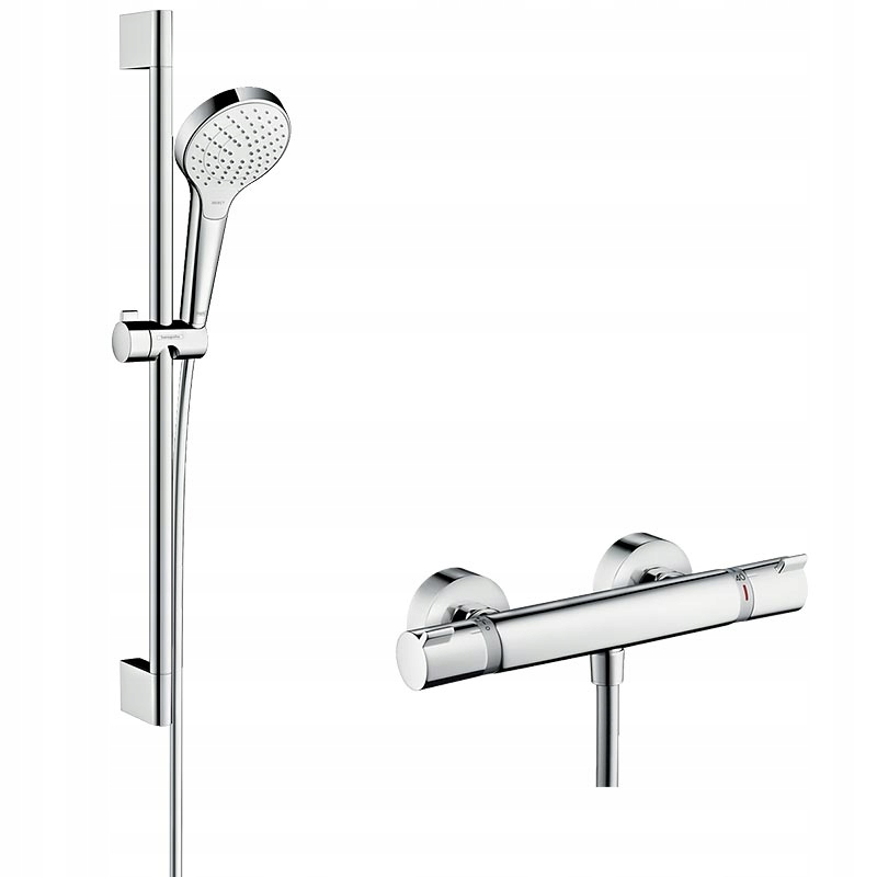 Sprchový panel - Hansgrohe Croma Select S - Sprchová sada Vari