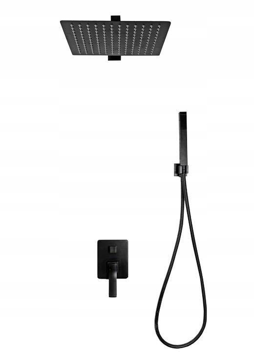 Sprchový panel - Sprchová súprava Sonic Black Black
