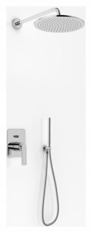 Sprchový panel - Sprchová súprava s 20 cm dažďovou sprchou