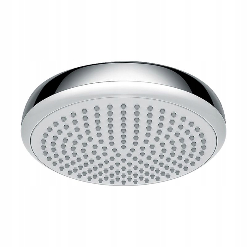 Sprchový panel - KOLOVÁ SPRCHOVÁ KOĽAJA 18 CM BIELA HANSGROHE