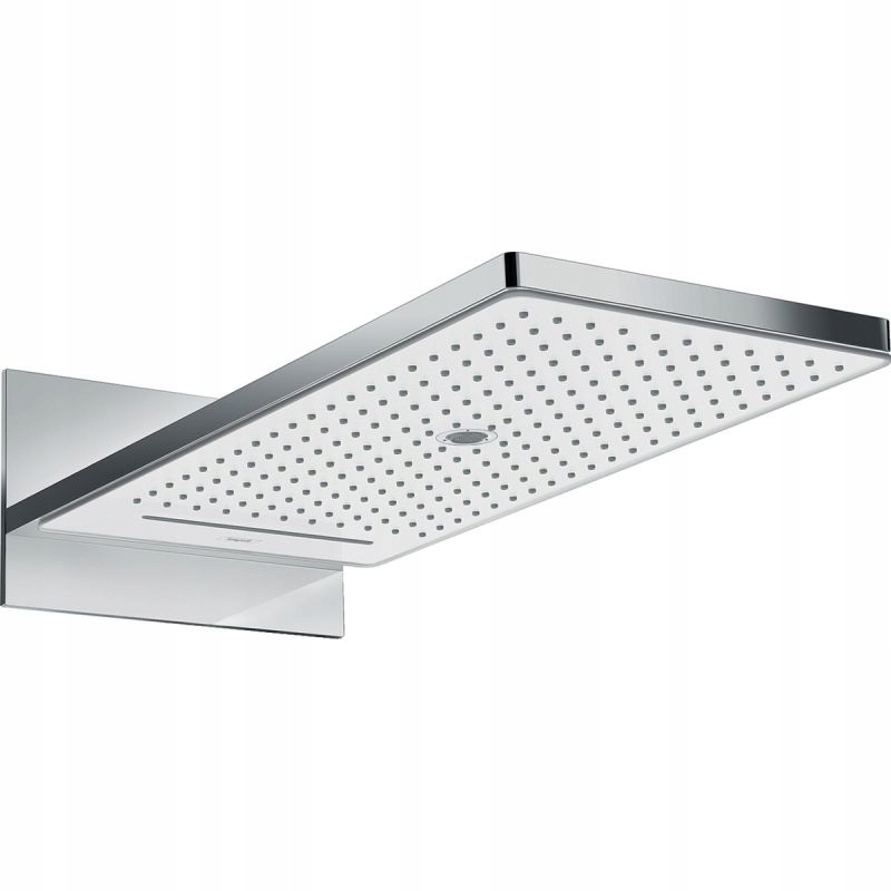 Sprchový panel - RAIN BAR 58x26 CM BIELA CHROMOVÁ HANSGROHE