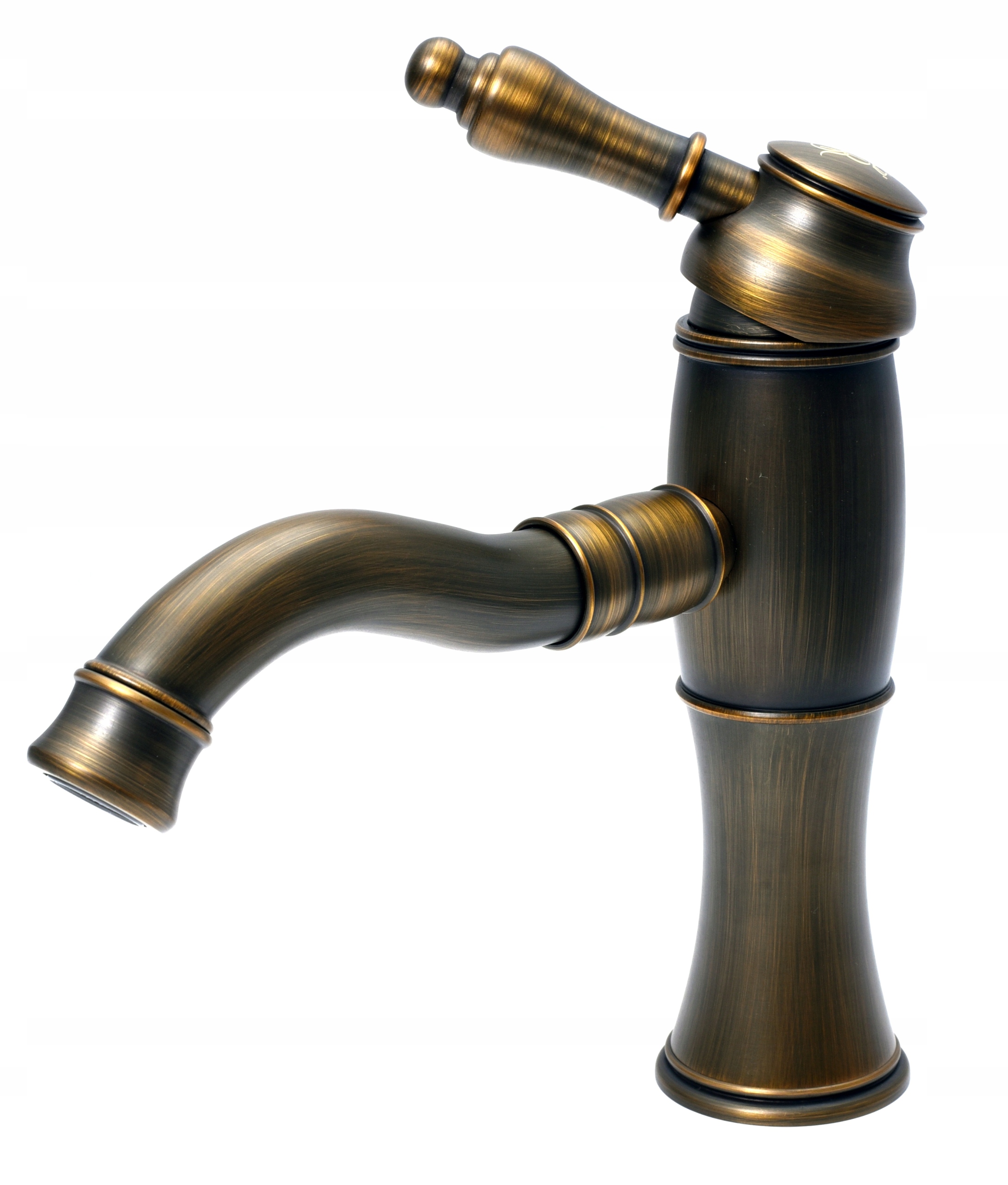 Umyvadlová batéria - Umývadlový faucet GOLD COLOR OLD RETRO ROYAL