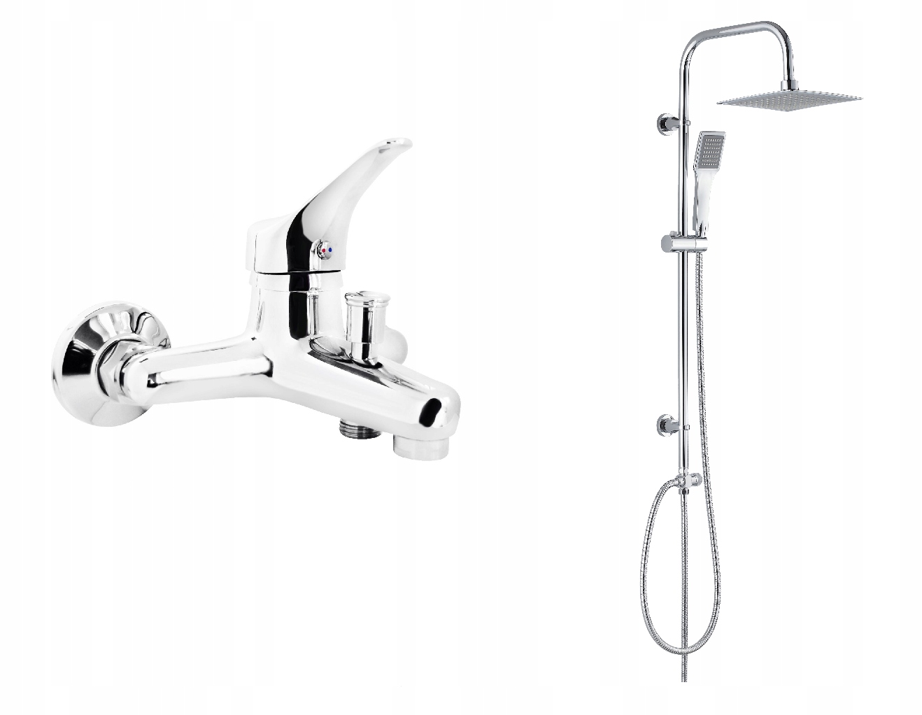 Sprchový panel - DEANTE SPRCHA VERO BATH TUB JOKO