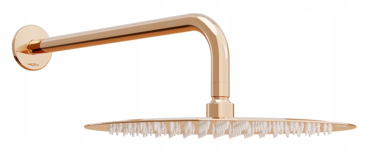 Sprchový panel - MEXENOVÁ KOLOVÁ SPRCHA 25 cm ARM ROSE GOLD