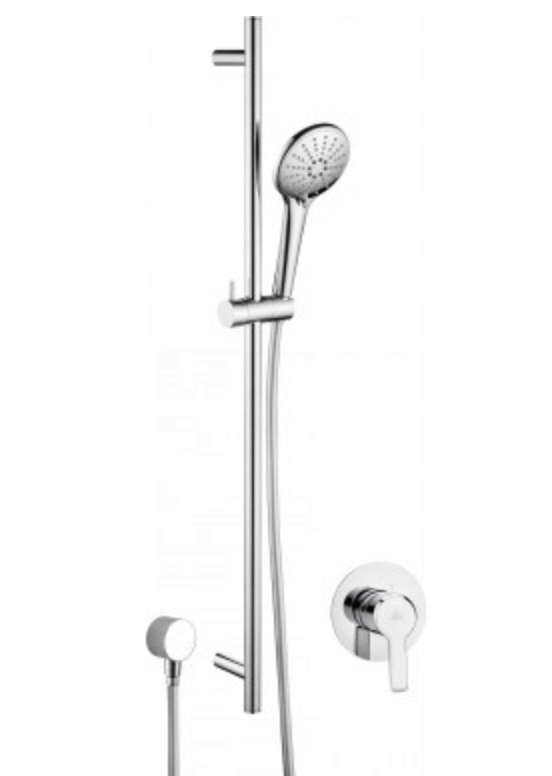 Sprchový panel - Deante NAC 09IP CASCADA CHROME FLUSH SET A