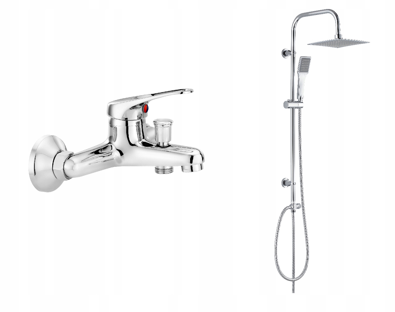 Sprchový panel - DEANTE BATHTUB LOBO SPRCHA VERO