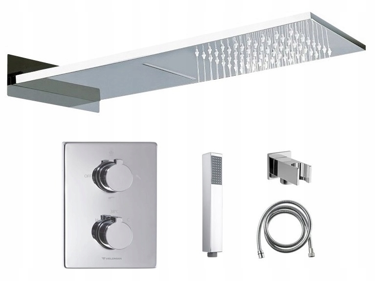 Sprchový panel - KONCEPTOVANÁ SADA 9007-3007 VELDMAN