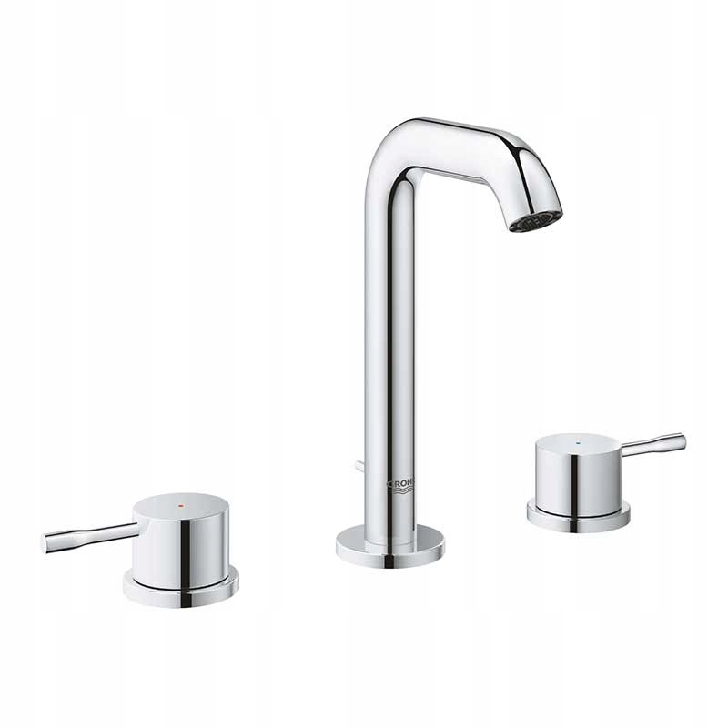 Umyvadlová batéria - Grohe Essence - umývadlová batéria s tromi otvormi, D