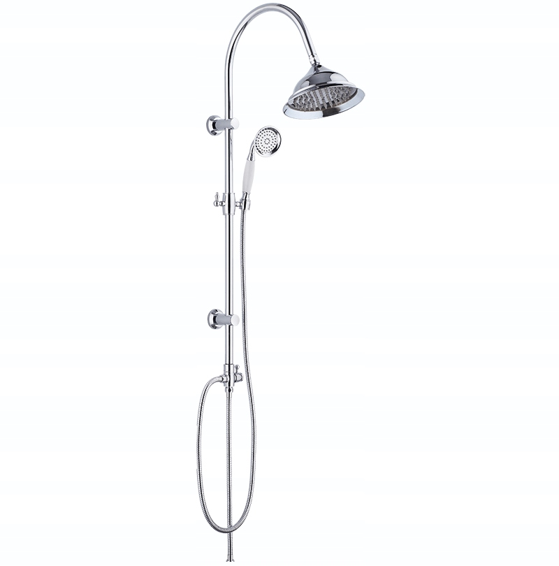 Sprchový panel - STĹPEC RETRO LAVEO STILO CHROME