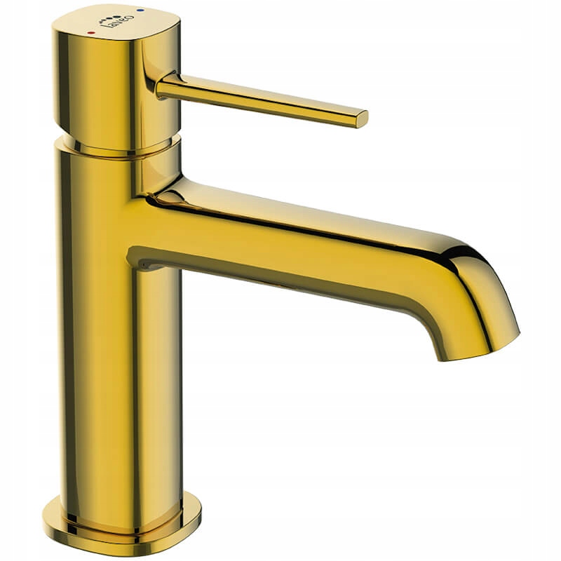 Umyvadlová batéria - Umývadlový kohútik LAVEO POLLA BAP G22D GOLD