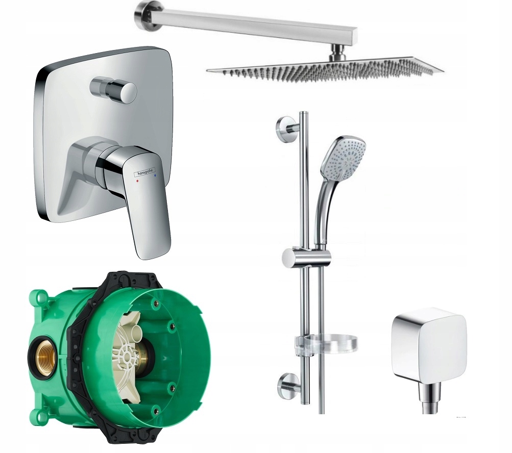 Sprchový panel - Dažďová sprcha HANSGROHE iBOX pre skrytú inštaláciu 30