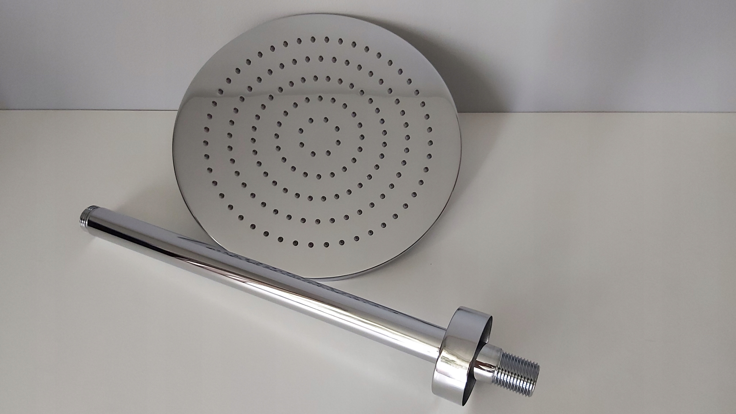 Sprchový panel - STROPNÁ SPRCHA FERRO NPT05 KOVOVÁ mosadz 22 CM