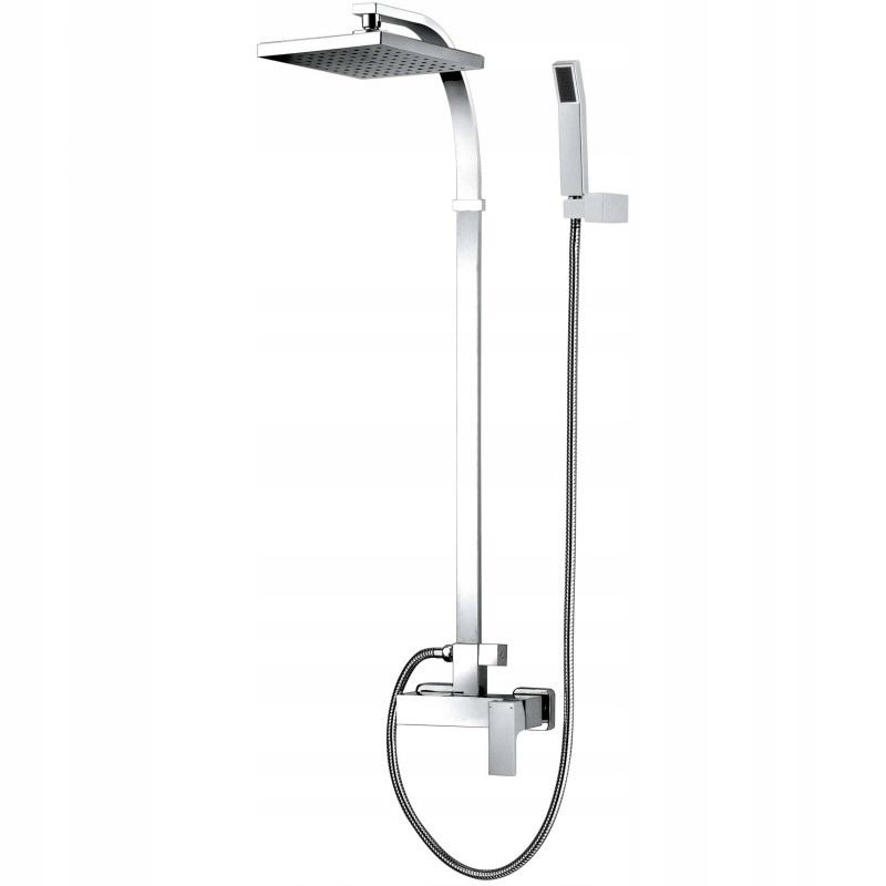 Sprchový panel - SPRCHOVÁ SADA S BATÉRIOU 5 ROKOV DIAMOND PAN-50