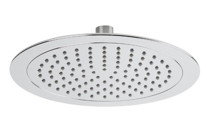 Sprchový panel - QLKA R15 sprchová hlavica 24cm 10mm, okrúhla, chróm